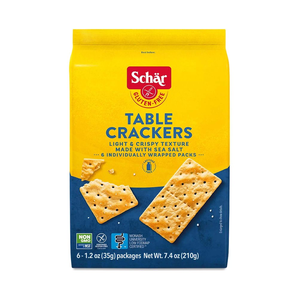 Schar table crackers